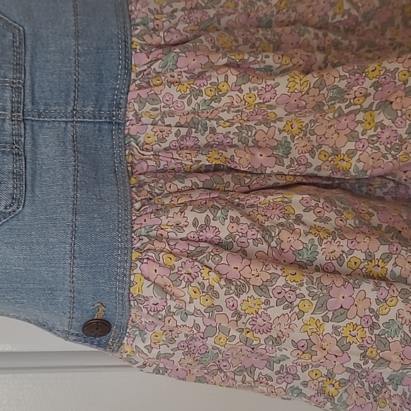 OshKosh Floral Jumper Dress - Picture 2 of 7